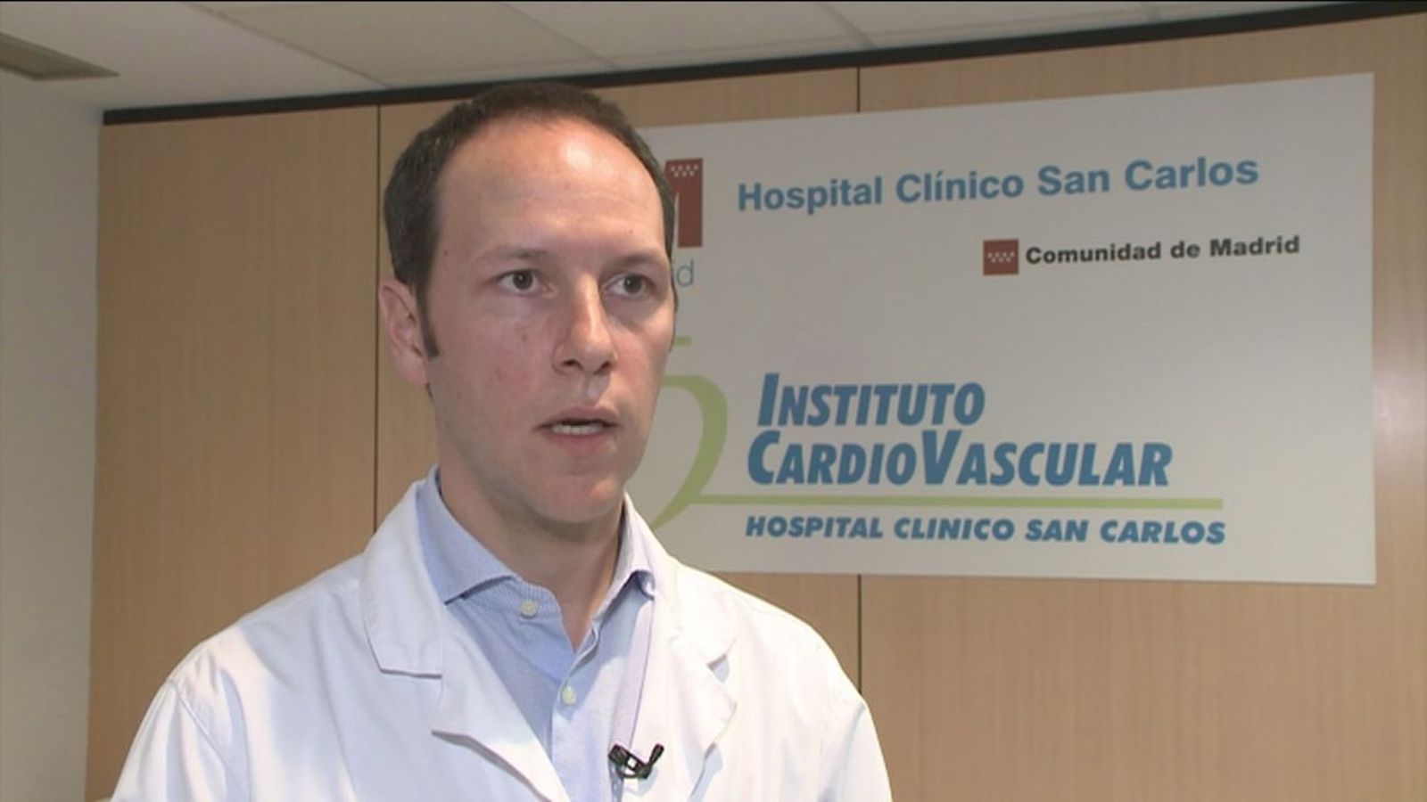 El Clínico San Carlos aplica un método efectivo para las personas con estenosis aórtica