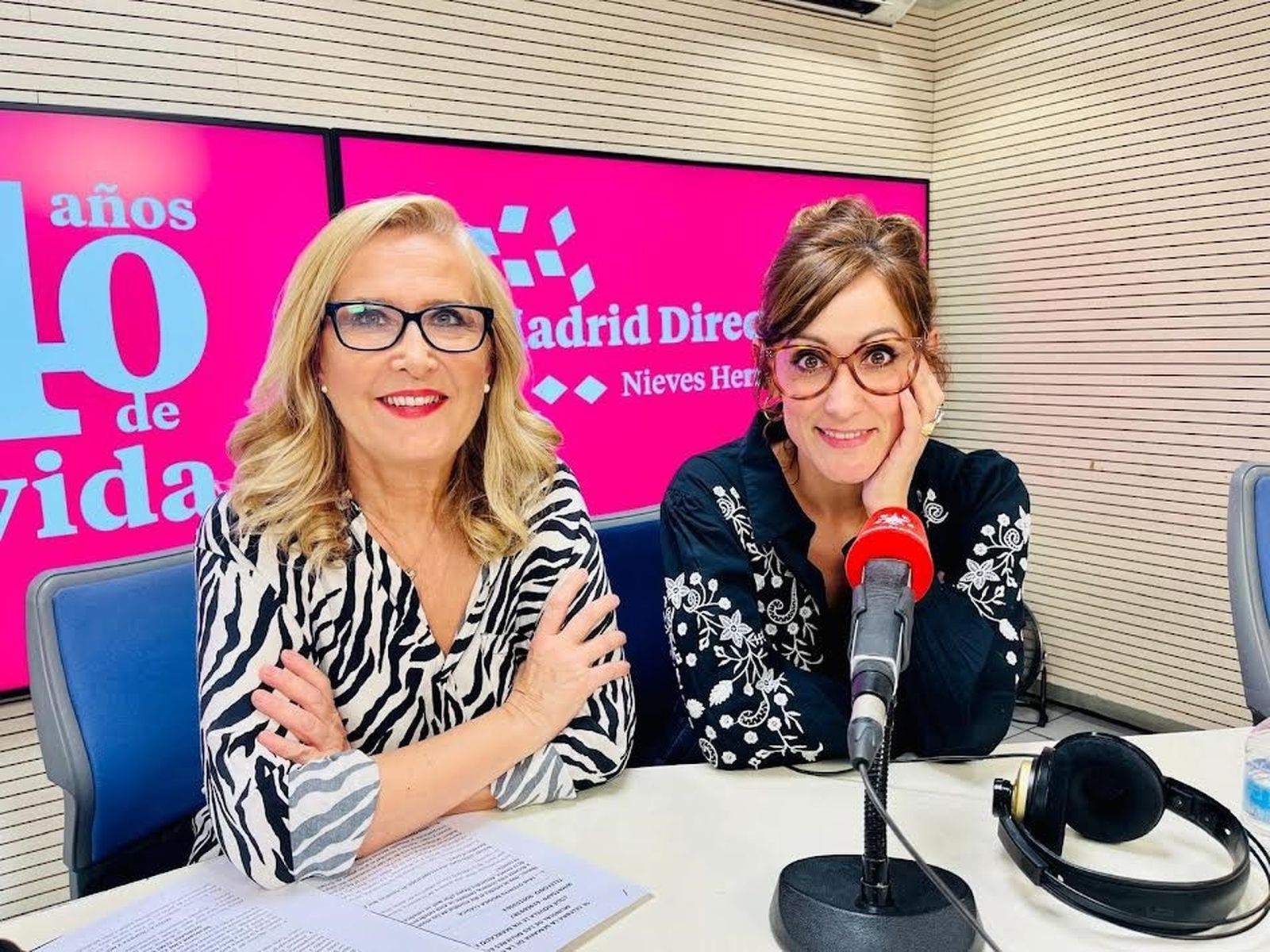 Ana Morgade: “Somos un país que disfruta mucho del humor y del chiste”