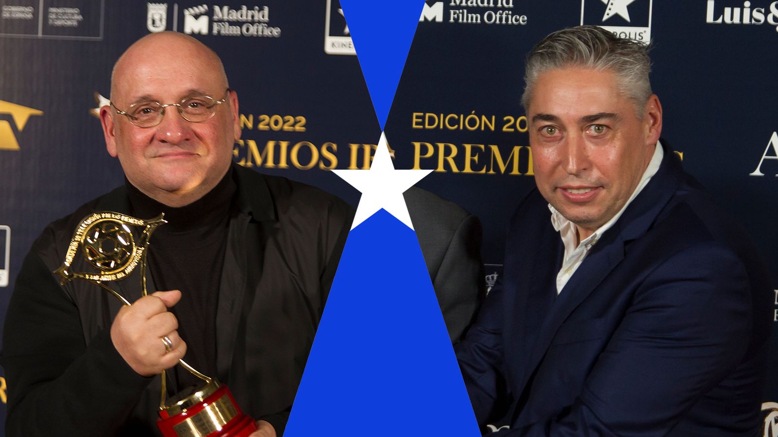 Juan Luís Álvarez y Ramón Camblor (Fotos: Santi Burgos)