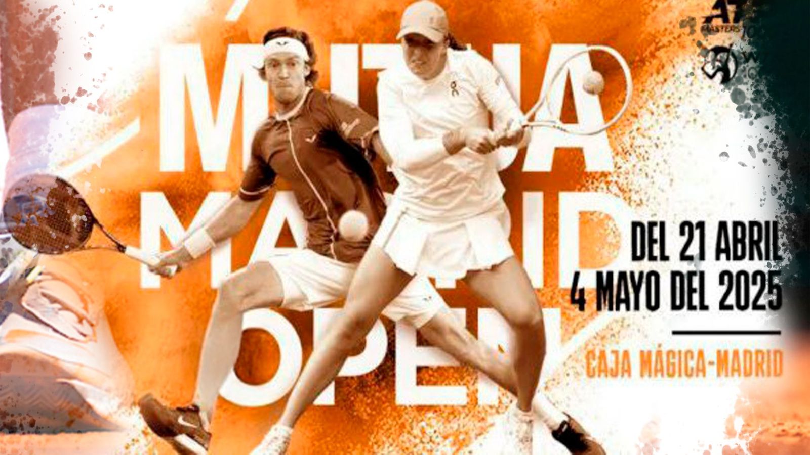 Comienza el Mutua Madrid Open