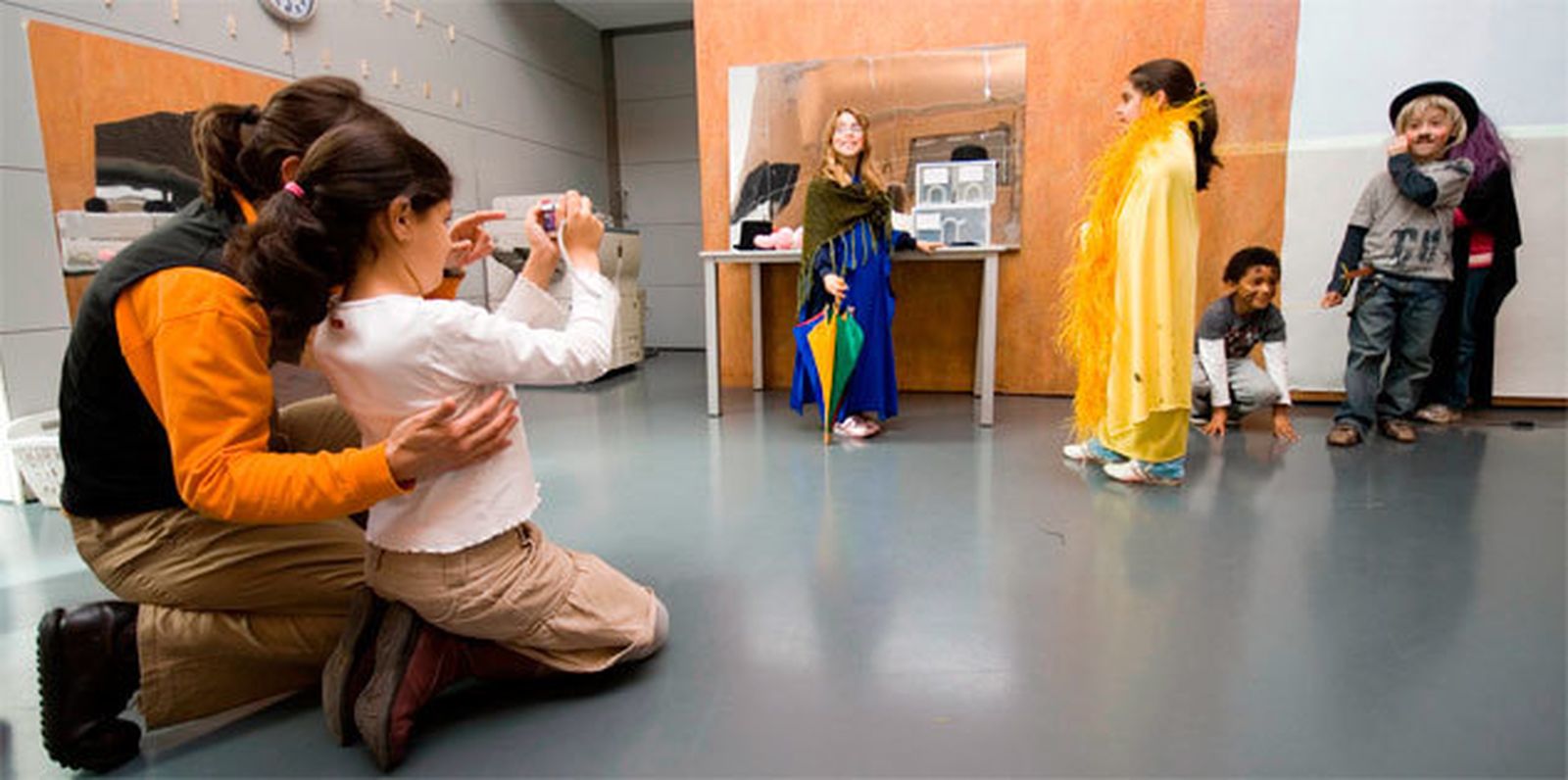 Imágenes en movimiento, en CaixaForum Kids
