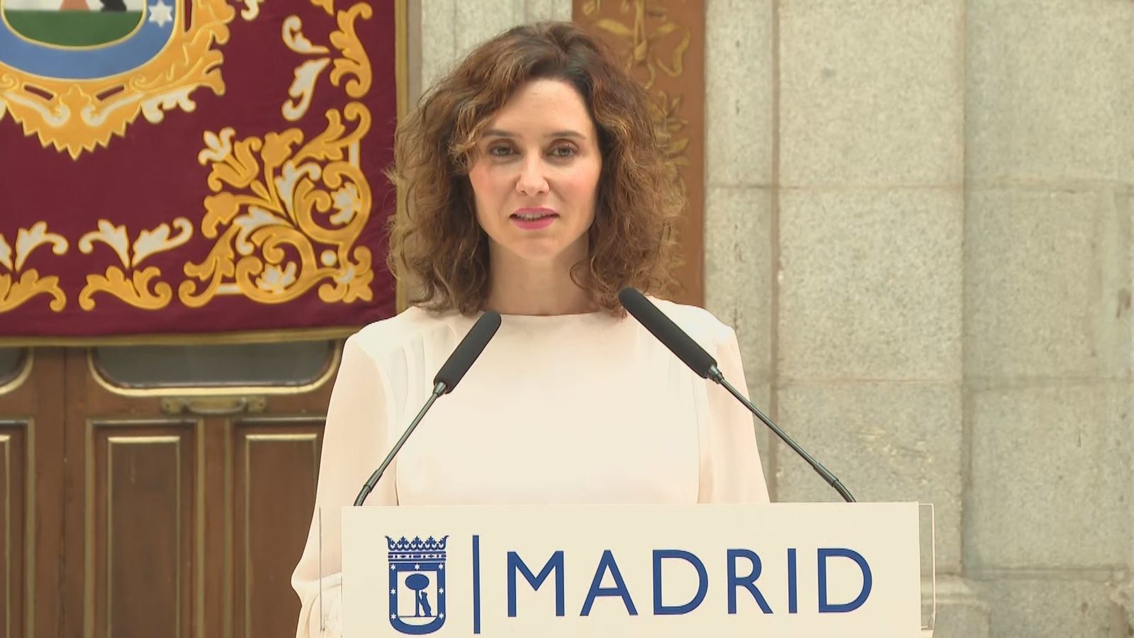 Discurso de Ayuso en el día de La Paloma