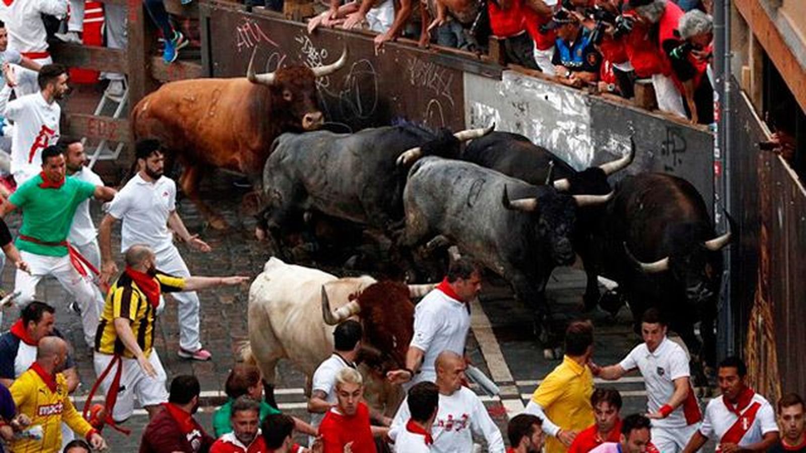 Pamplona se prepara para dar comienzo a San Fermín 2019