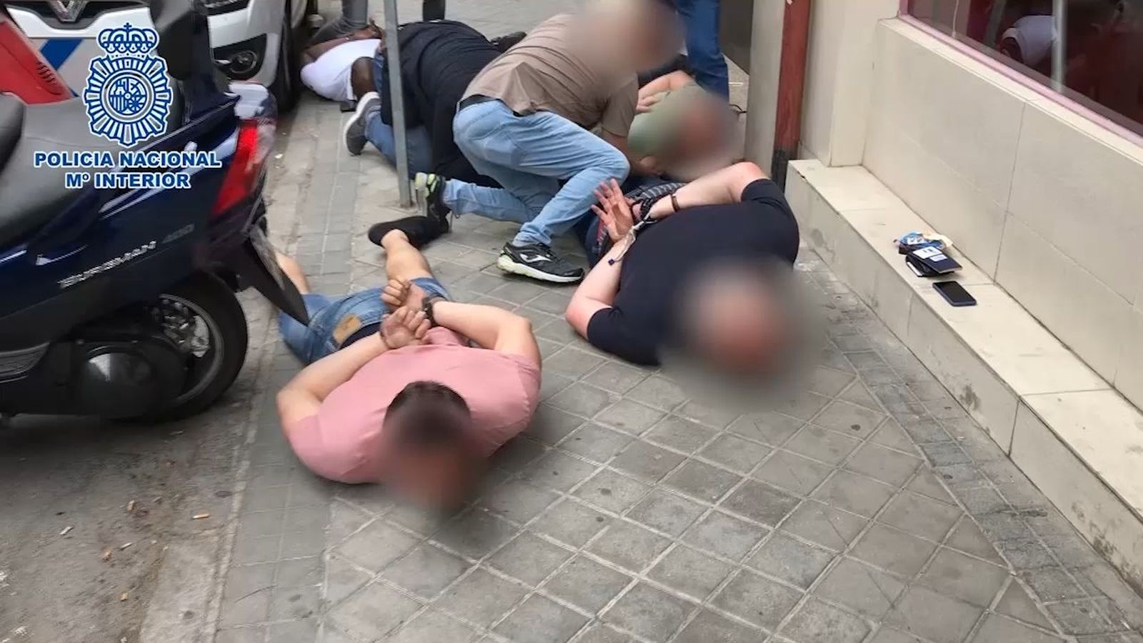Cinco detenidos por secuestrar 7 días a un empresario argentino en Madrid