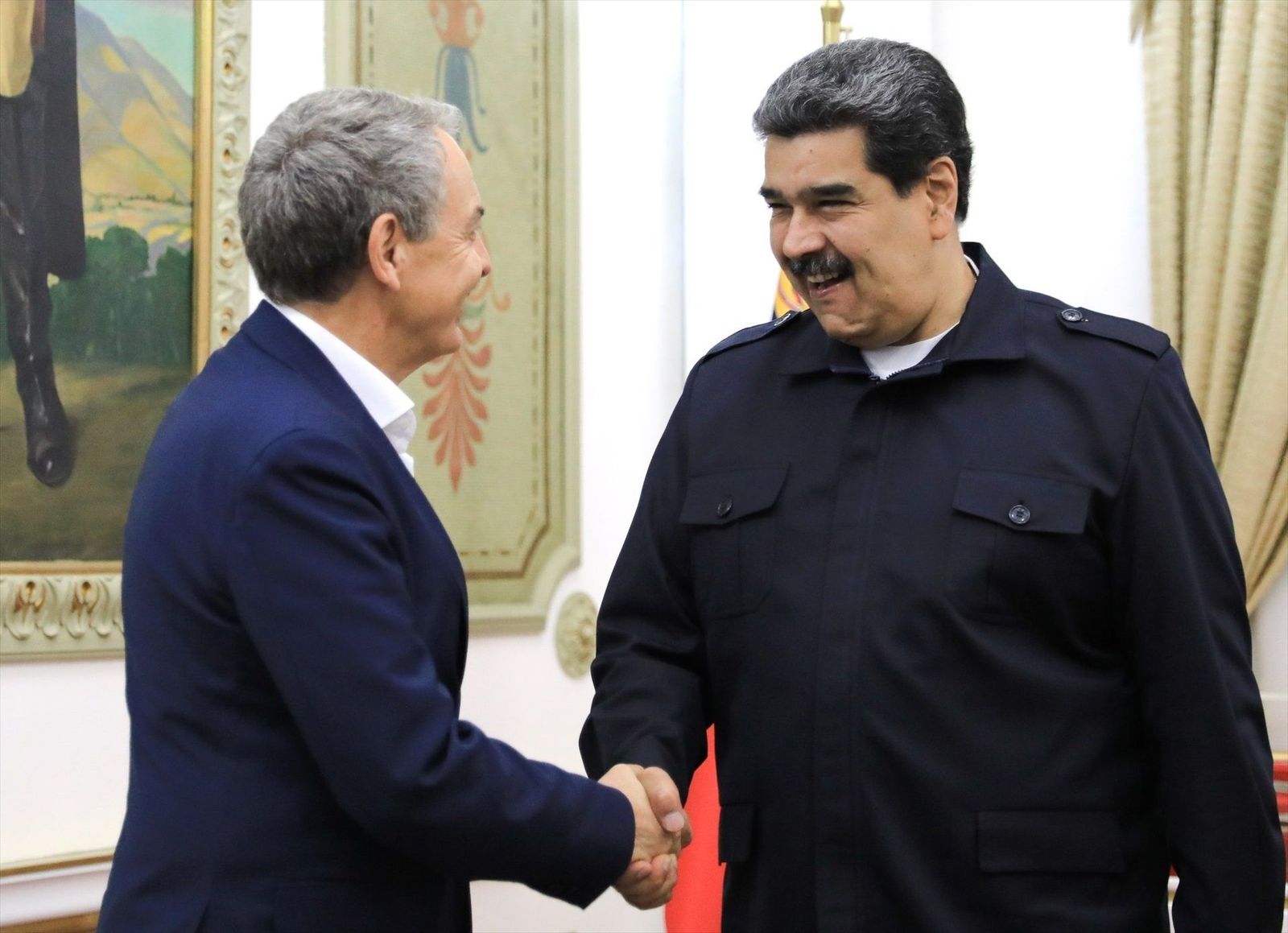 La Audiencia Nacional abre diligencias para investigar a Zapatero por presunta colaboración con el régimen de Maduro
