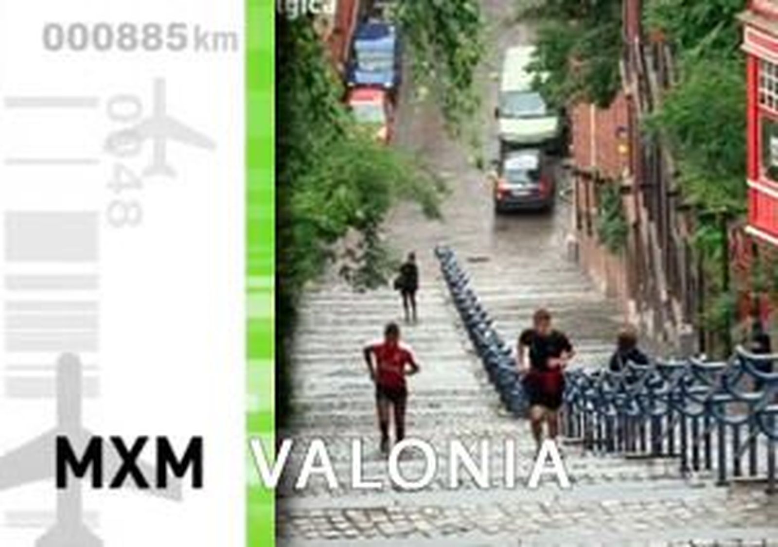 Este lunes, MxM: Valonia (Bélgica)