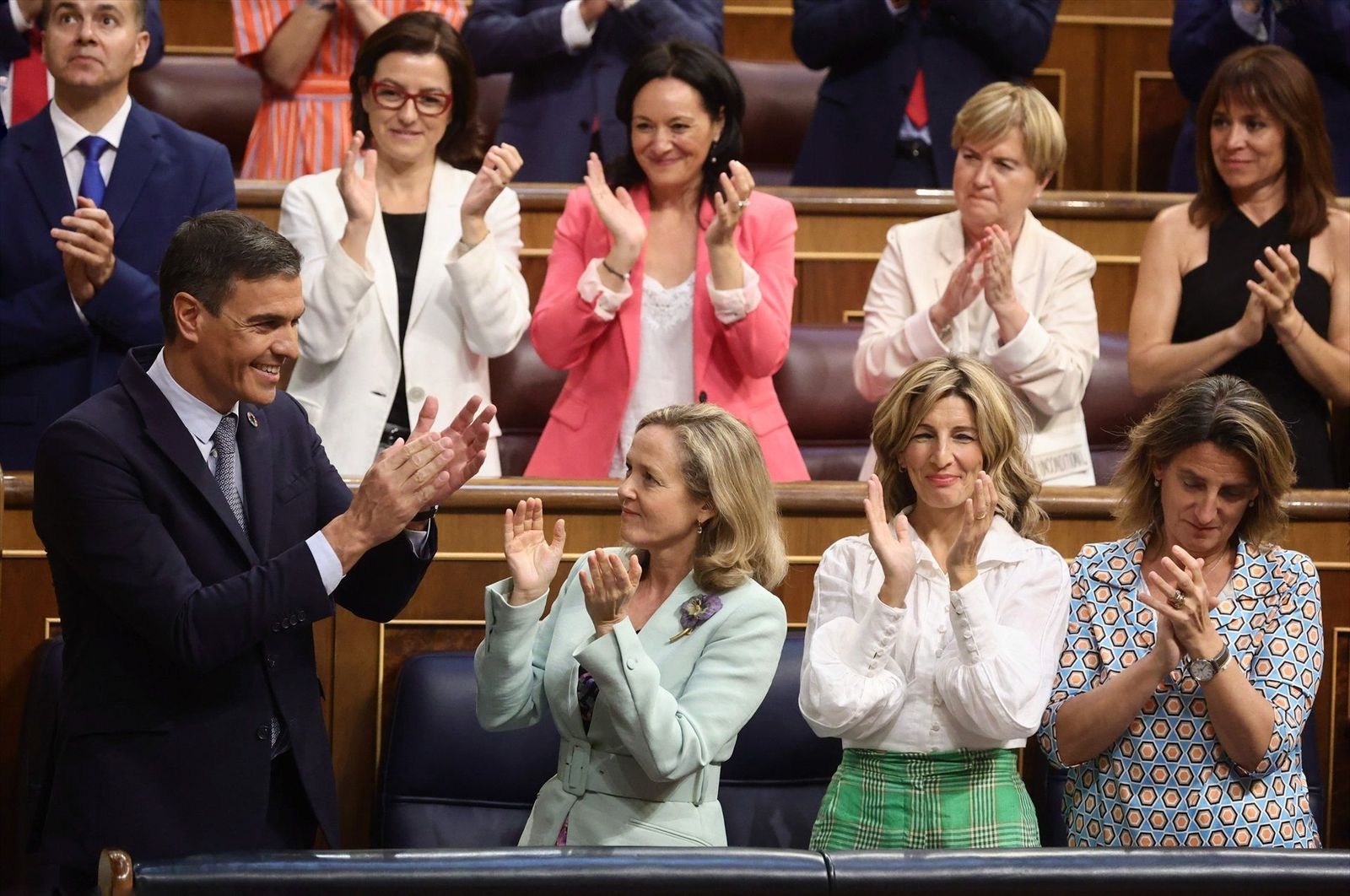 Aplausos y abucheos en la primera jornada del Debate sobre el Estado de la Nación