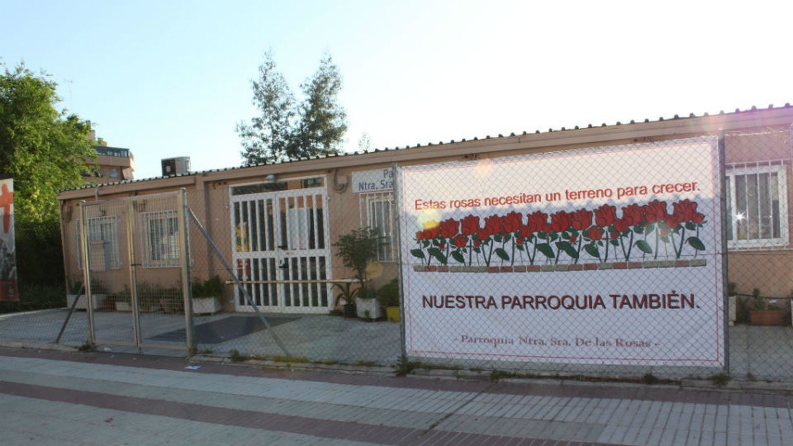 Una iglesia de Madrid se convierte en ejemplo de conciencia  ecológica, con energía renovable y libre de plásticos