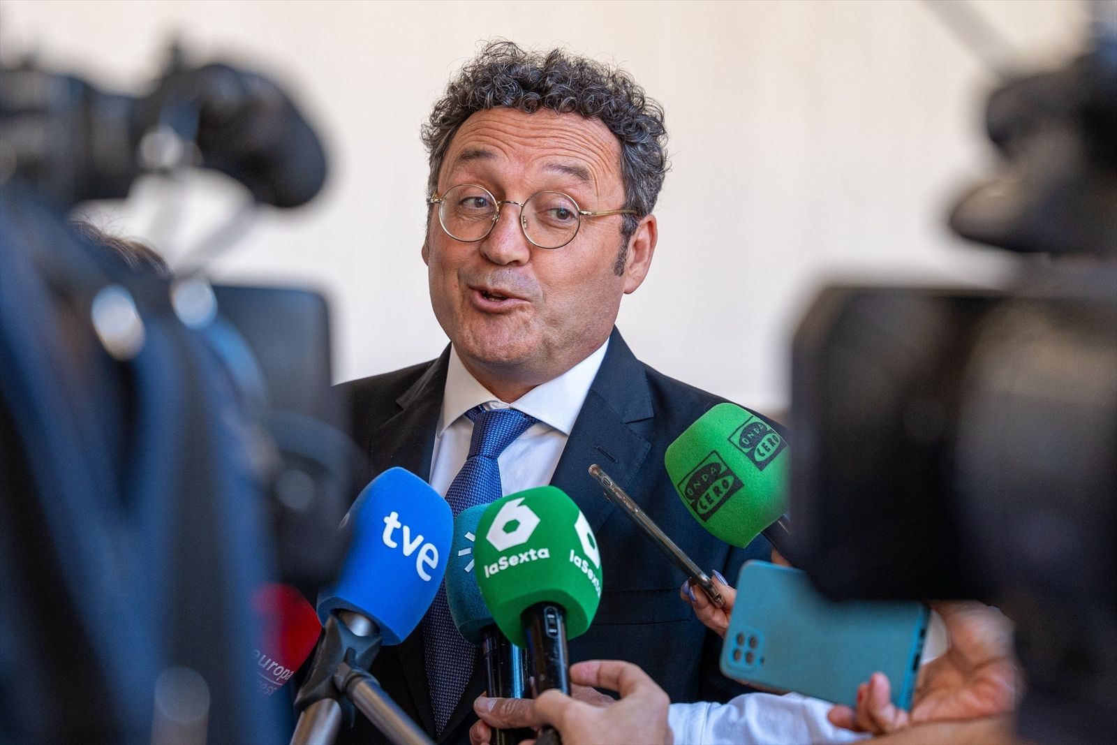 Imputado el fiscal general del Estado