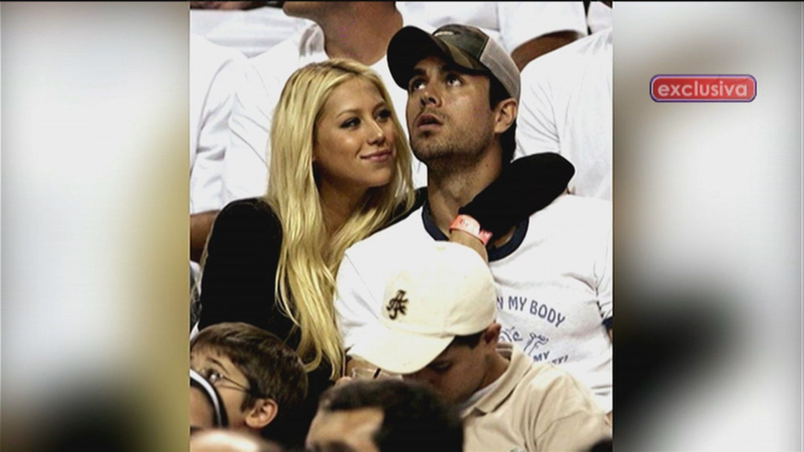 Enrique Iglesias y Anna Kournikova, embarazados de su tercer hijo
