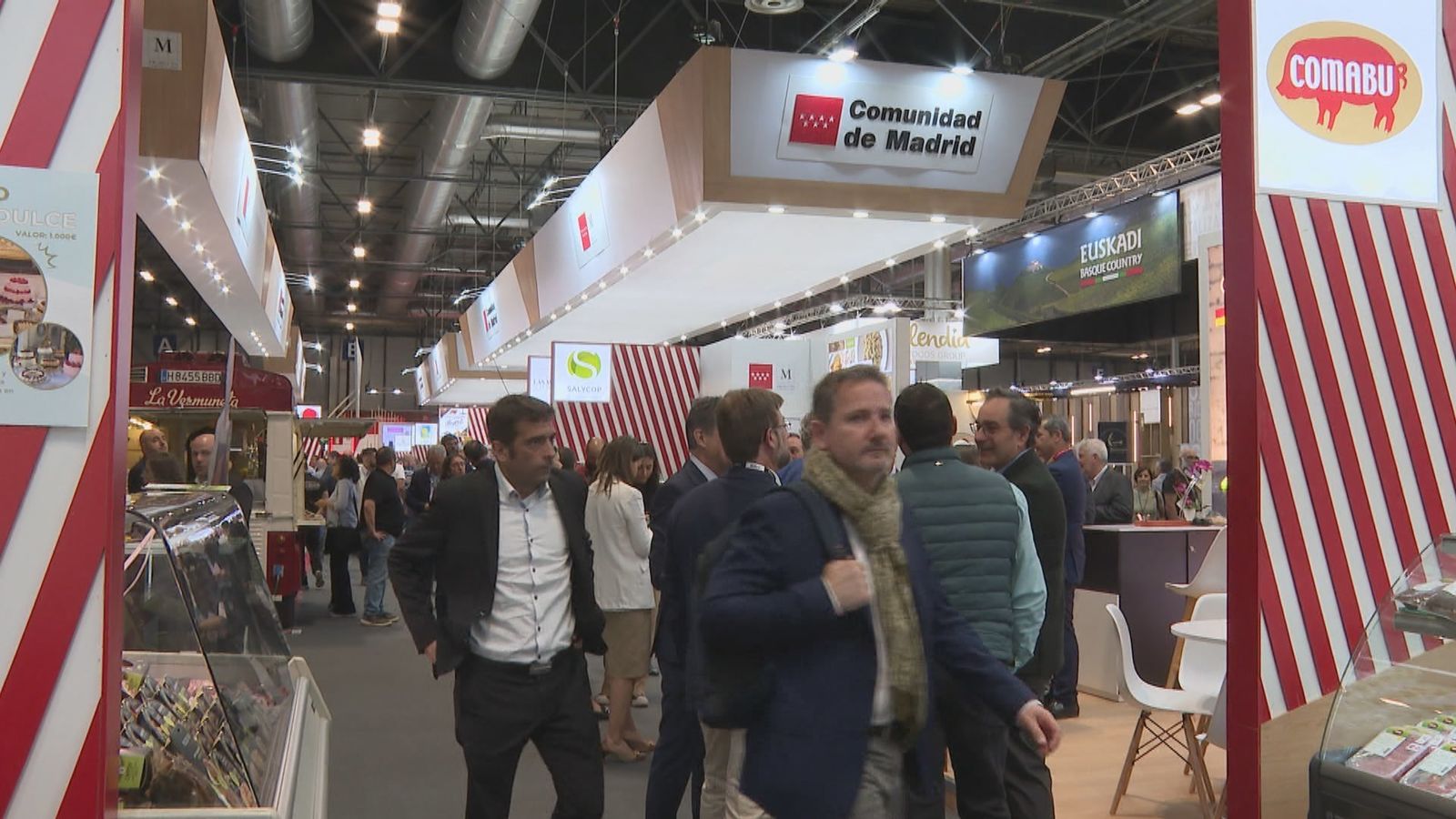 Salon Gourmet:  2.000 expositores y más de 55.000 productos para disfrutar en Ifema