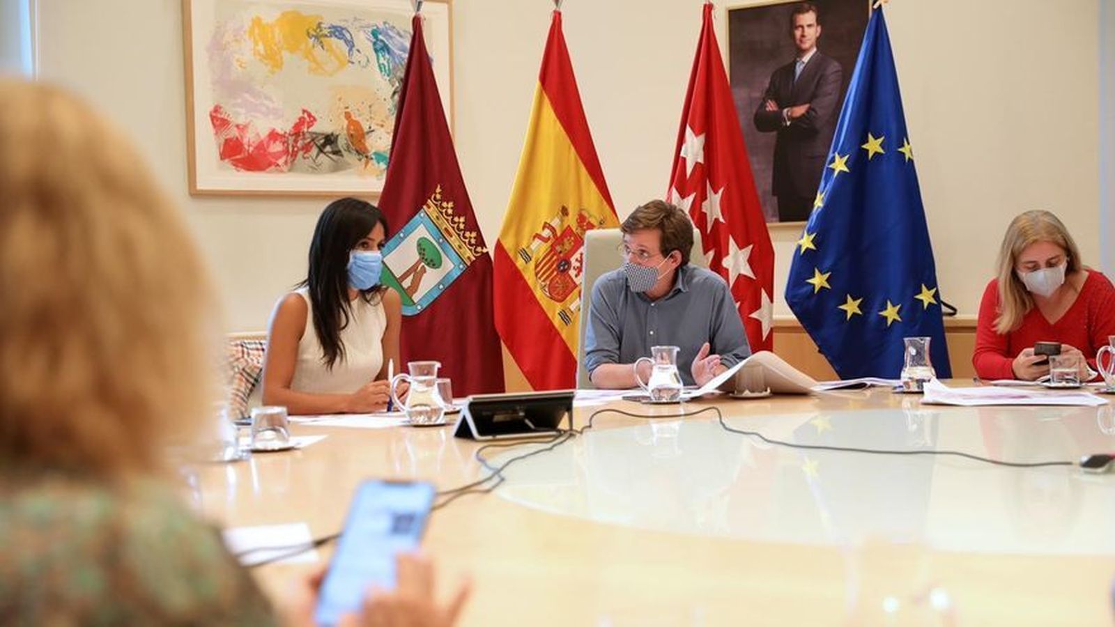 Junta de Gobierno del Ayuntamiento de Madrid
