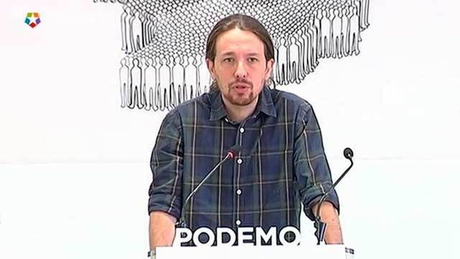 Pablo Iglesias: "Podemos no formará parte de gobiernos presididos por el PSOE"