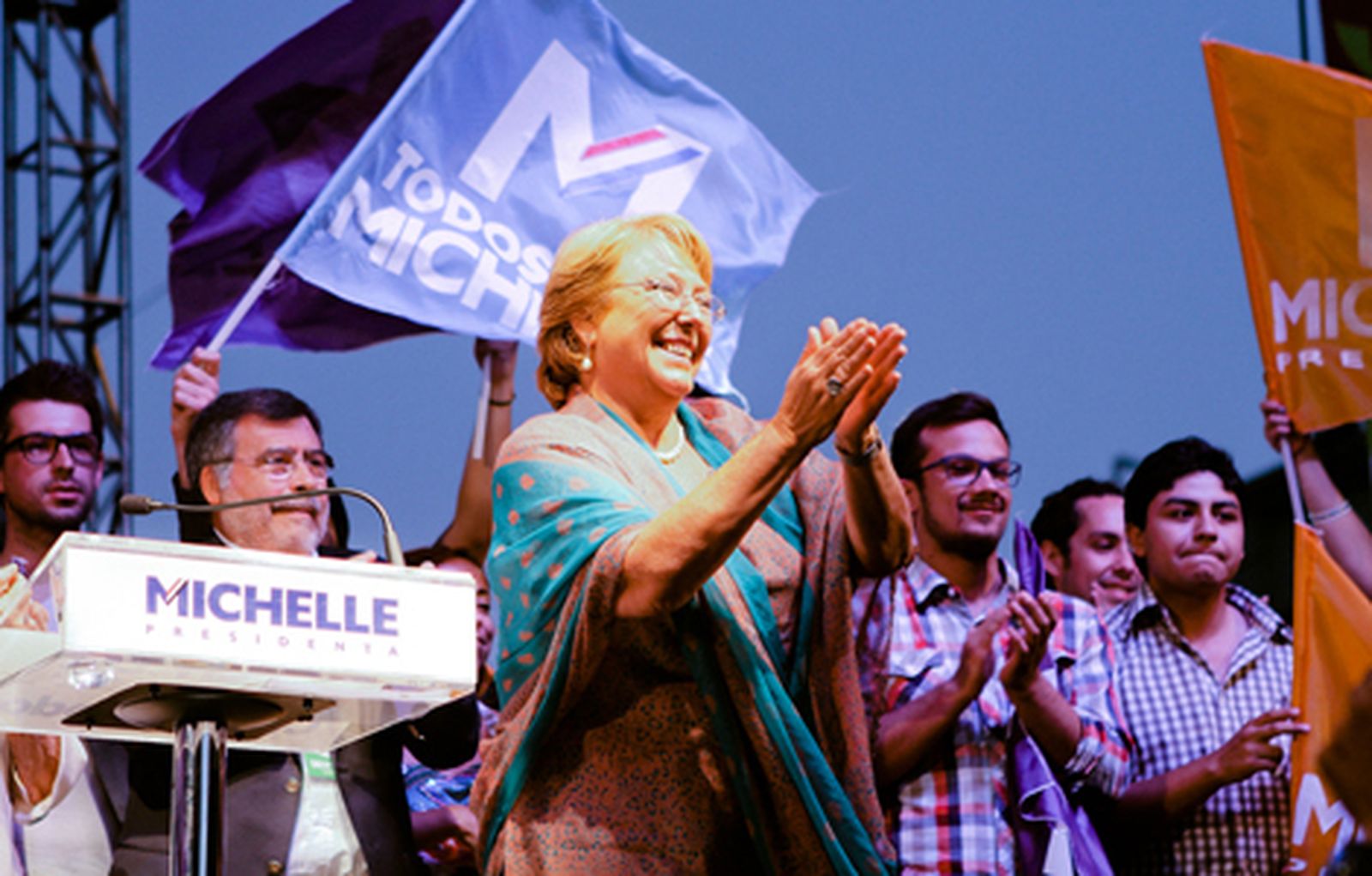 Bachelet: es importante que la gente vaya a votar y elija a quién quiera