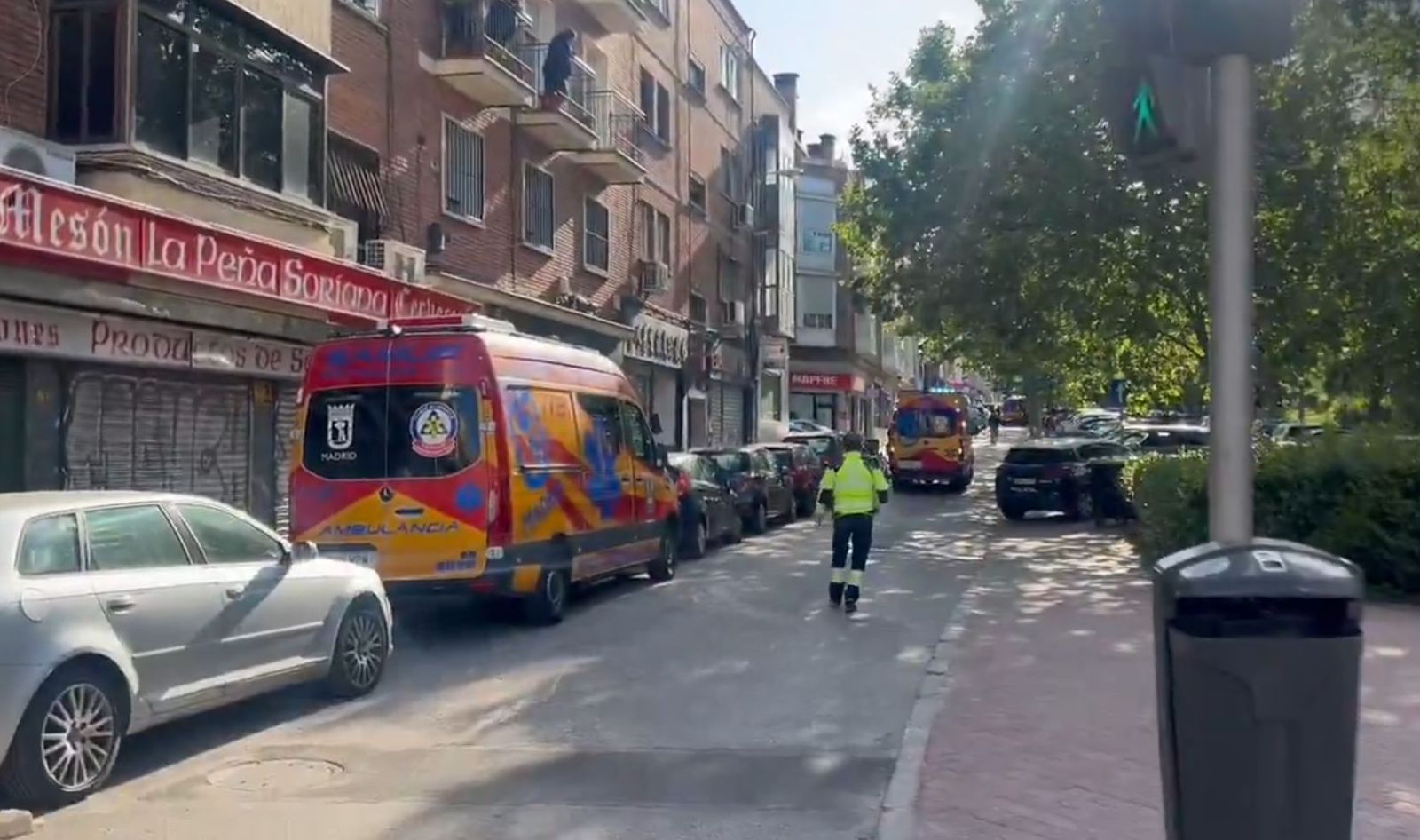 Muere el niño arrollado por un vehículo este domingo en Usera