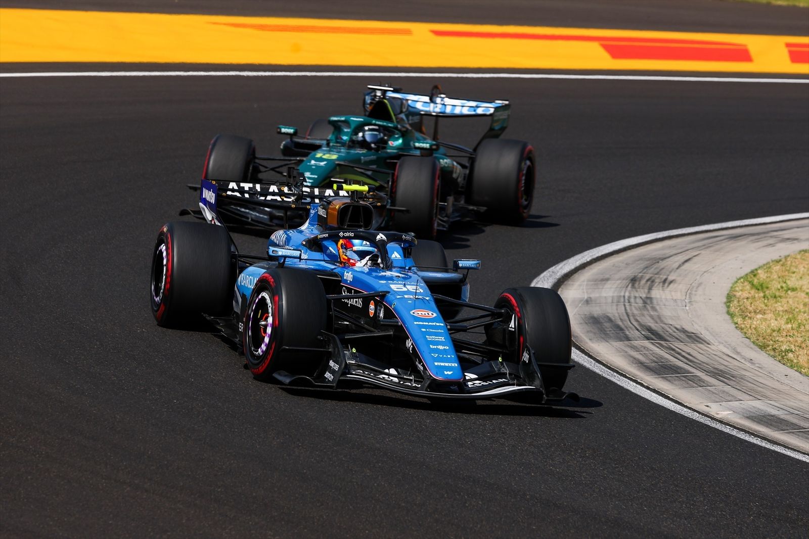 Carlos Sainz, con Williams