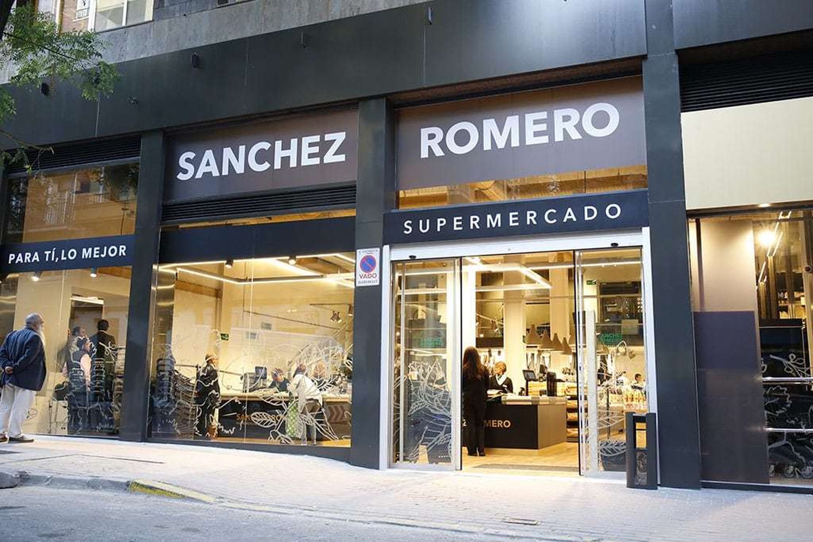 Supermercado Sánchez Romero en Madrid