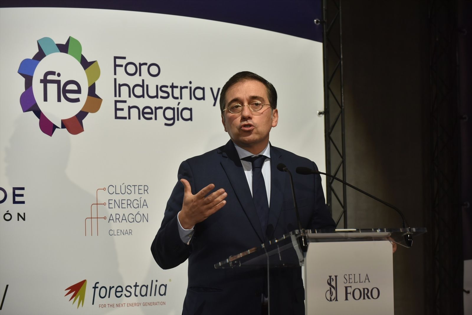 El ministro de Asuntos Exteriores, José Manuel Albares