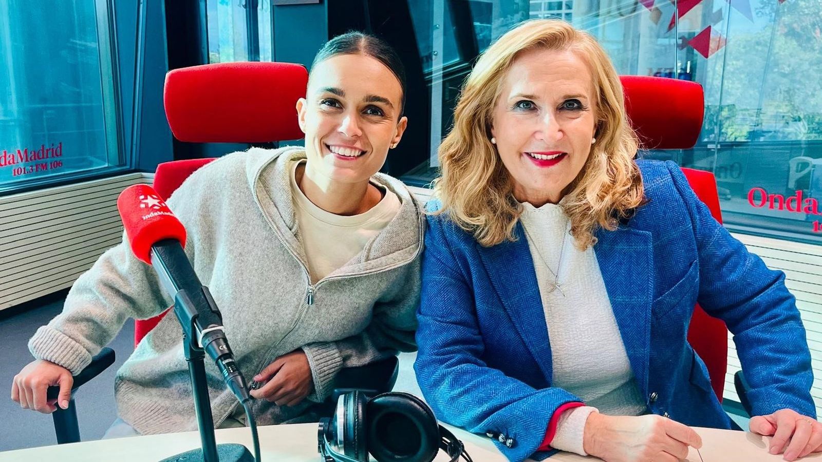Marta Santos: "Me encantaría conocer y cantar con Alejandro Sanz”