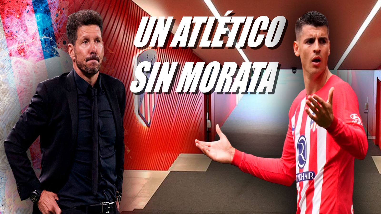 Morata se despide