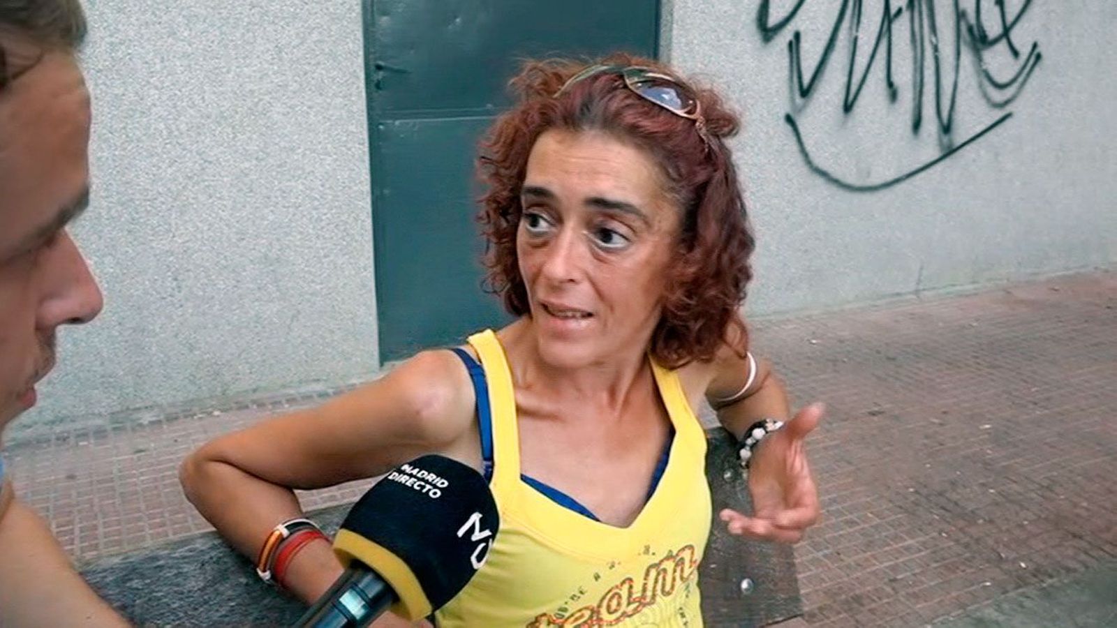 "Me dicen que estoy demasiado cuerda como para ingresar"