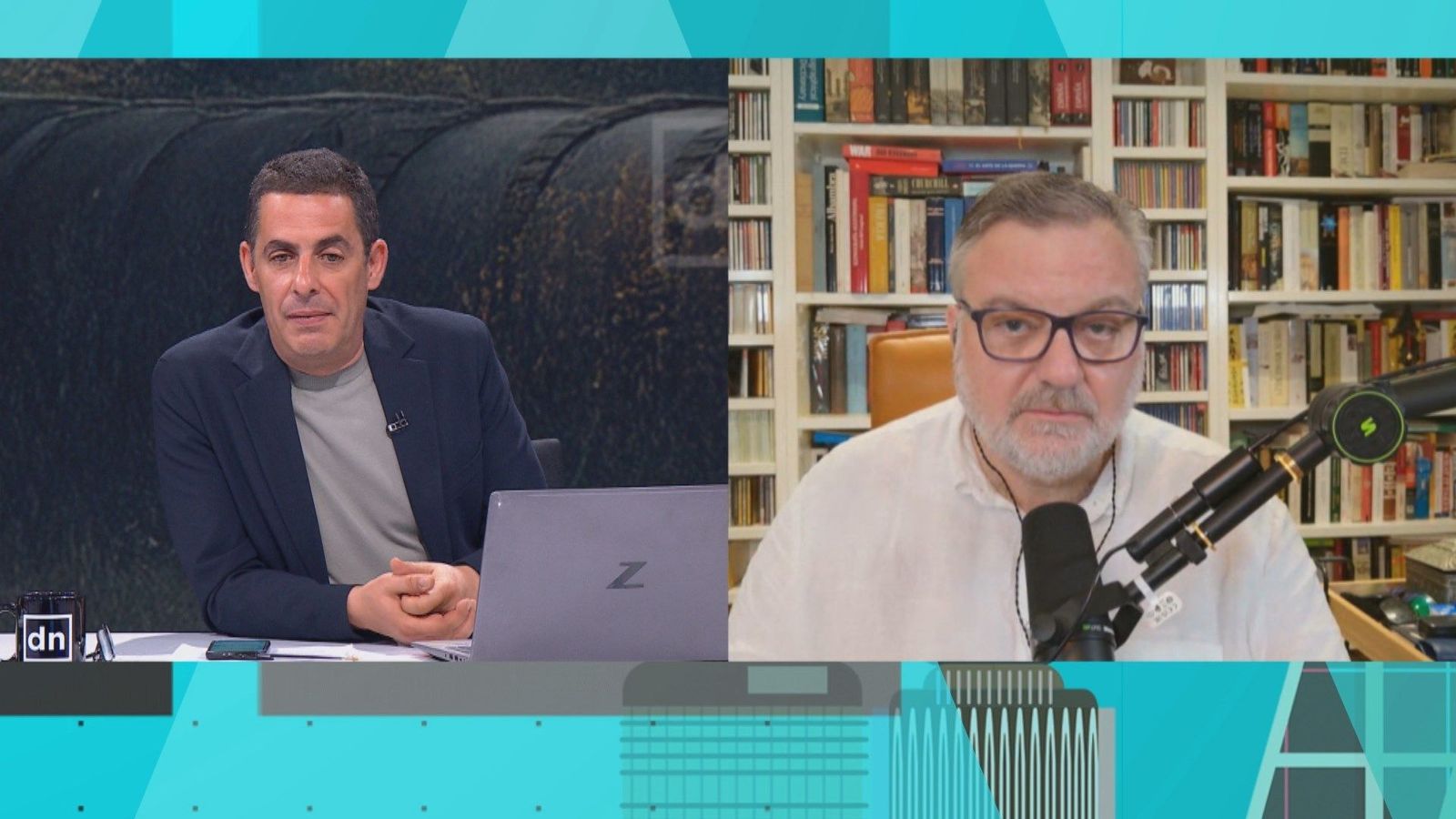 Gustavo de Arístegui, sobre el terremoto en Venezuela: "En este momento es absolutamente terrorífico"