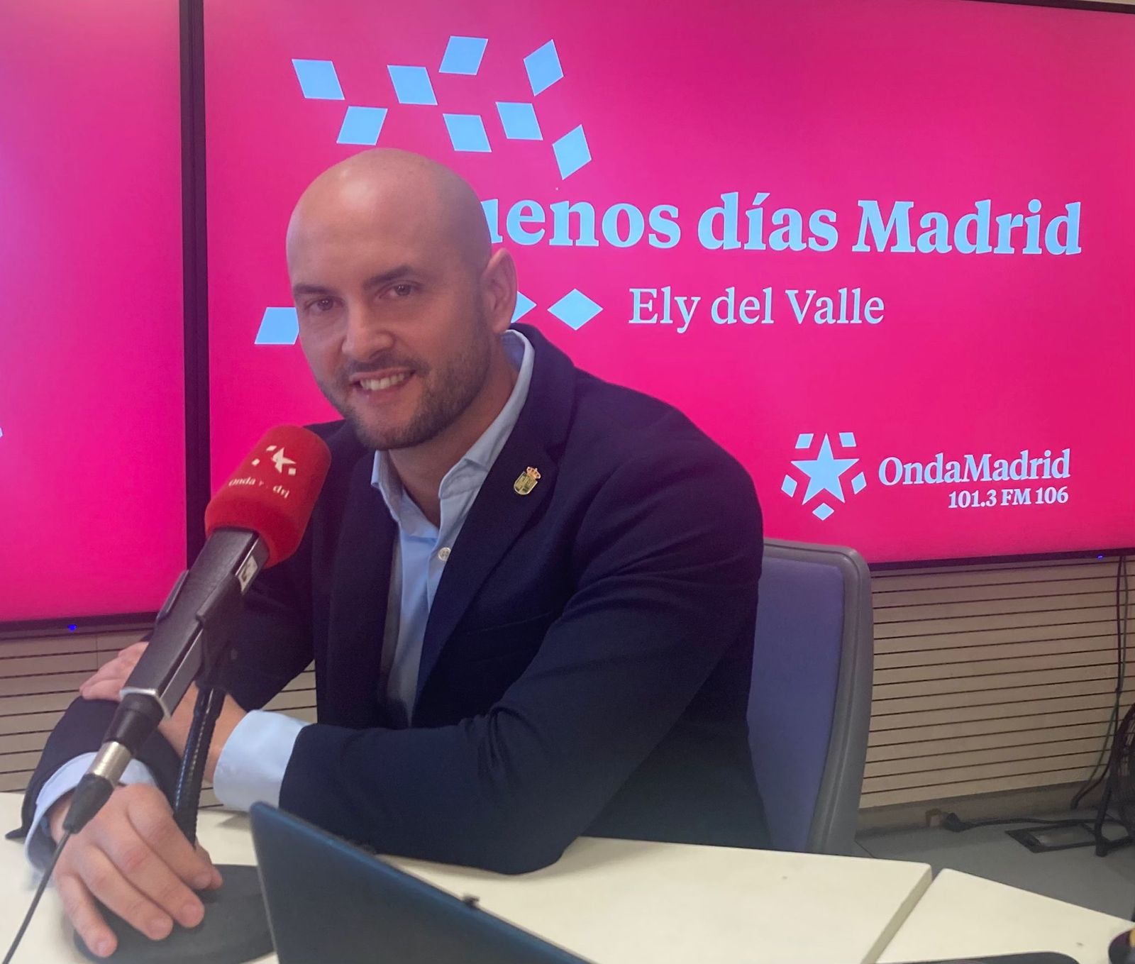 Entrevista a Rubén Fernández, alcalde de Serranillos del Valle