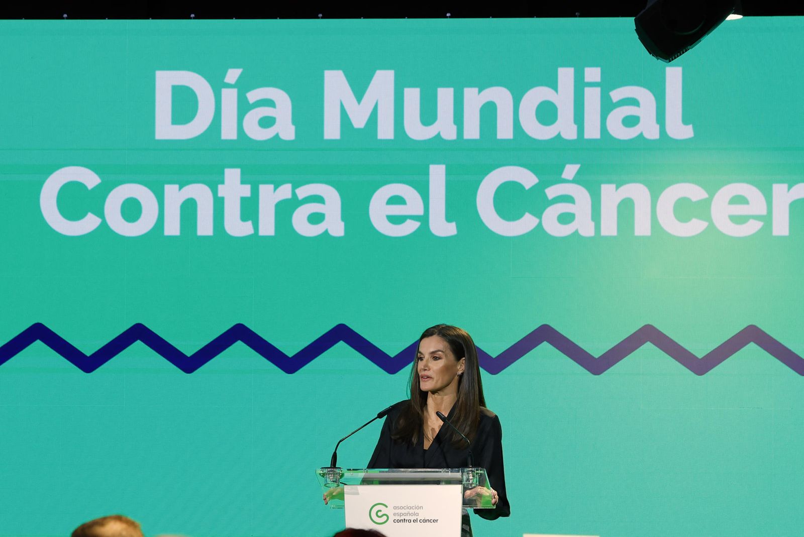 Acto contra el cáncer