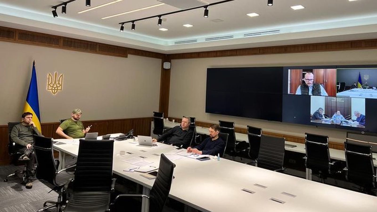 Rusia y Ucrania se reúnen por videoconferencia para seguir negociando