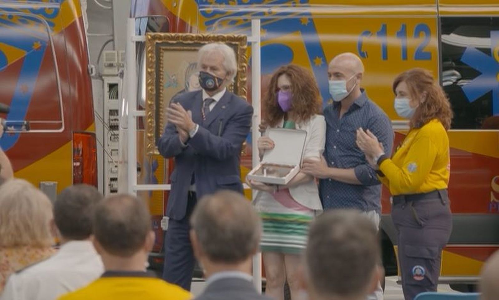 El Samur premia a Madrid Directo por visibilizar su labor
