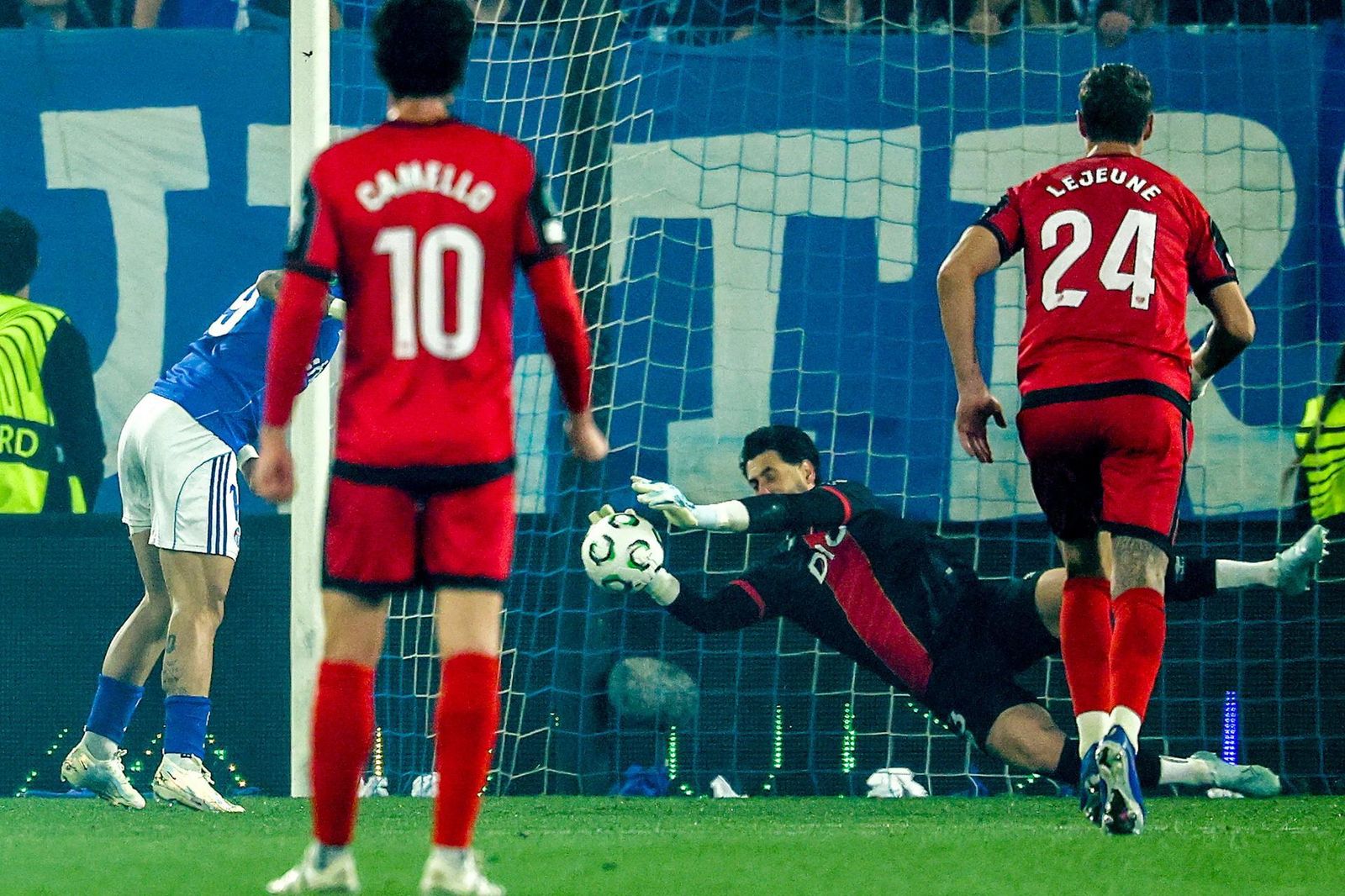 Batalla para el penalti