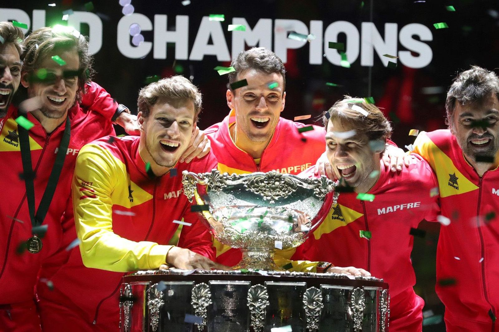 Un pletórico Nadal conquista la Copa Davis para España