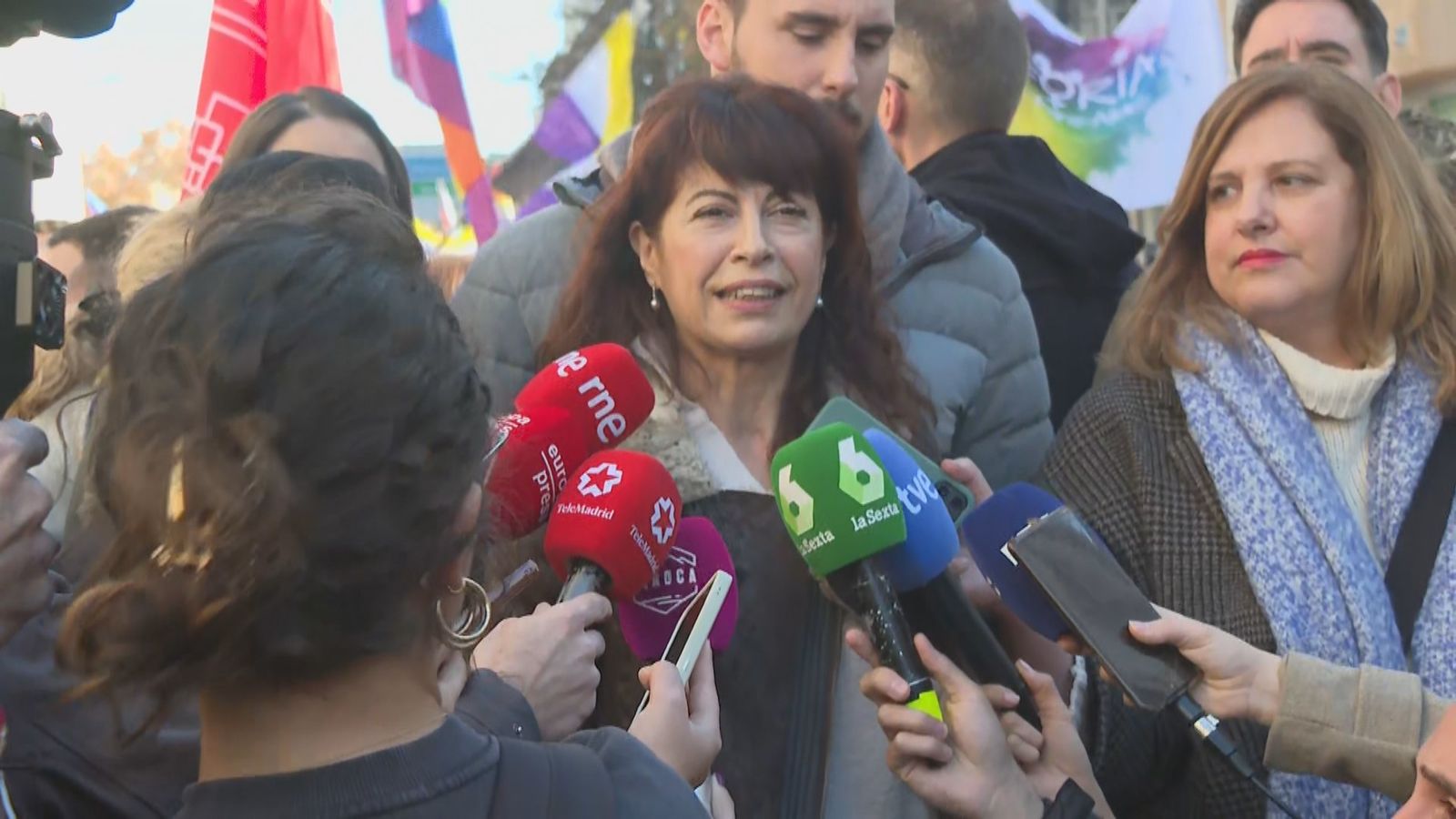 Ministra de Igualdad