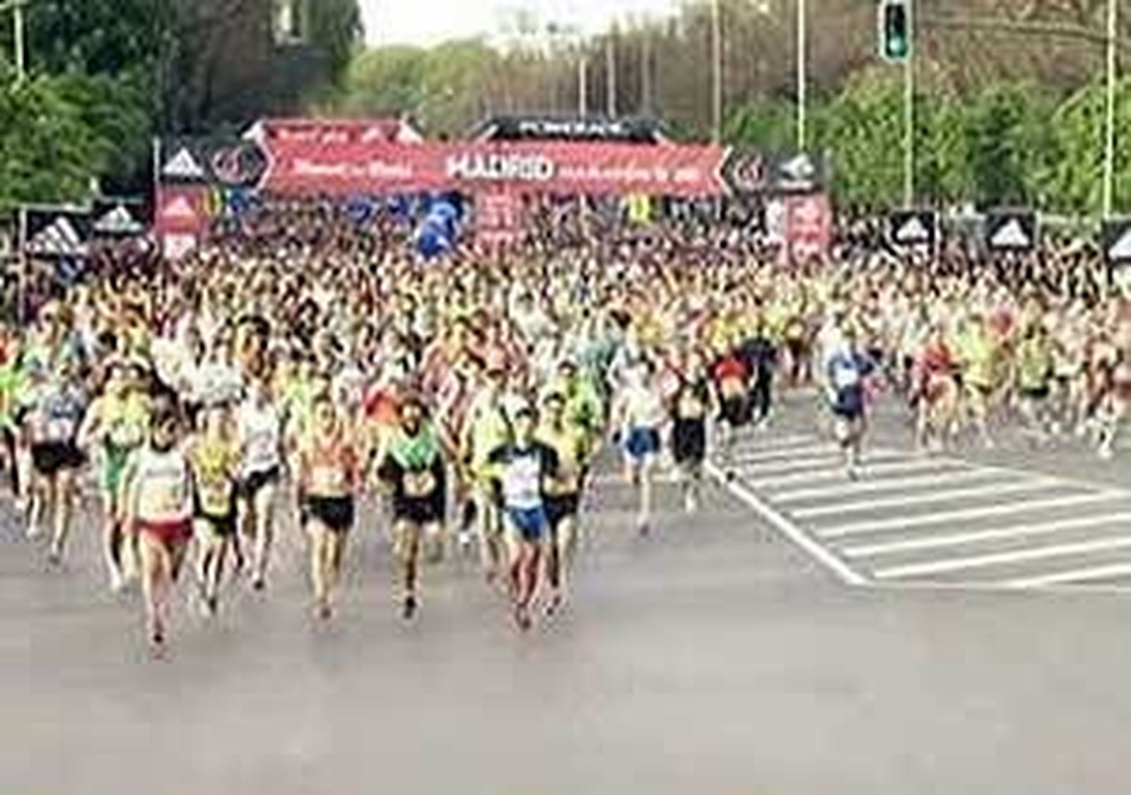 Maratón de Madrid: Las inscripciones se disparán  un 322% desde los atentados de Boston