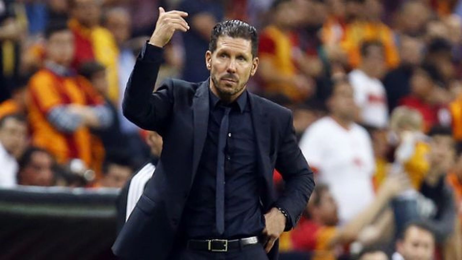 Simeone: "Nunca escuchamos ni las críticas ni los halagos"