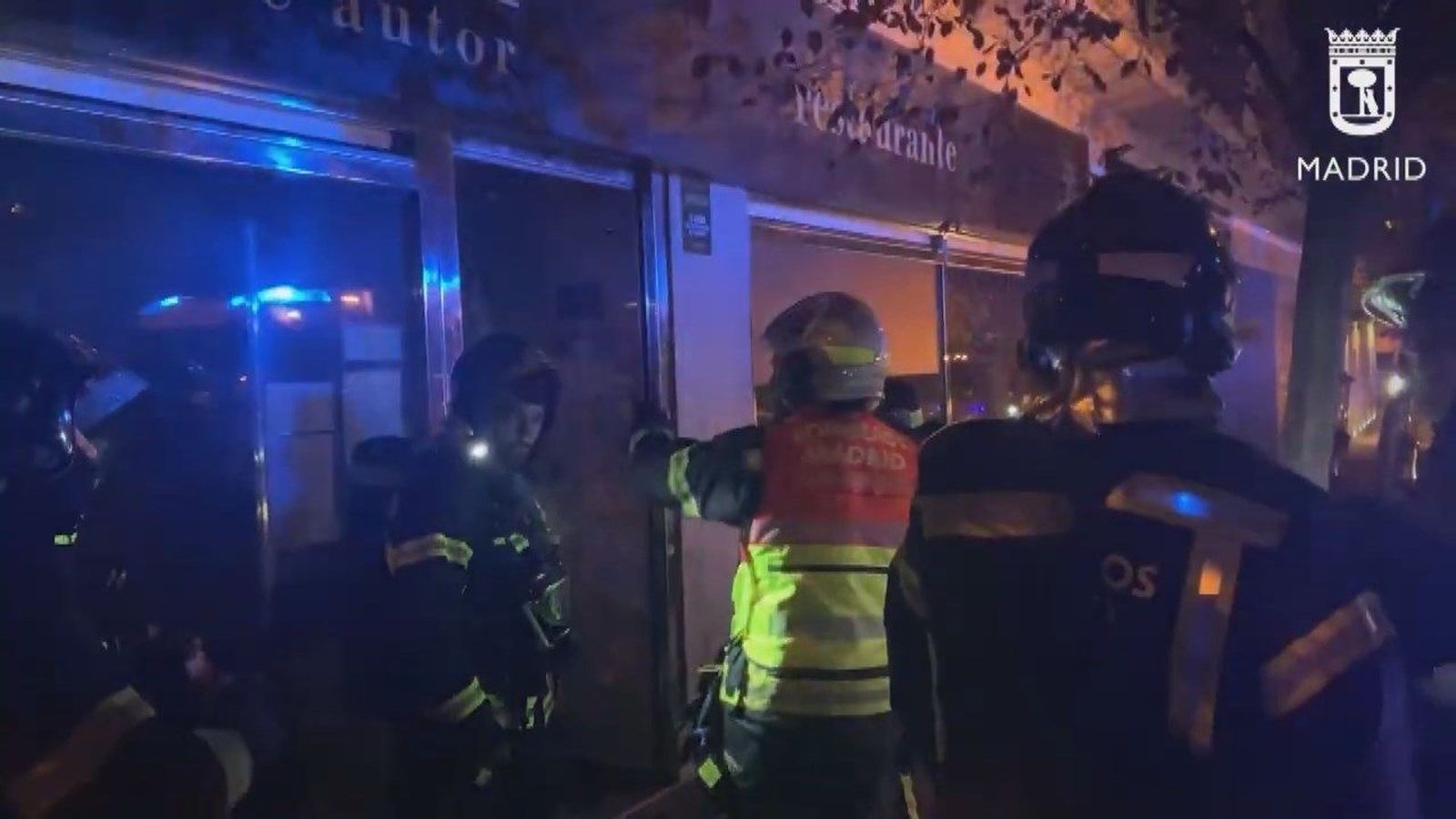 Extinguido un incendio sin heridos en un restaurante en Legazpi