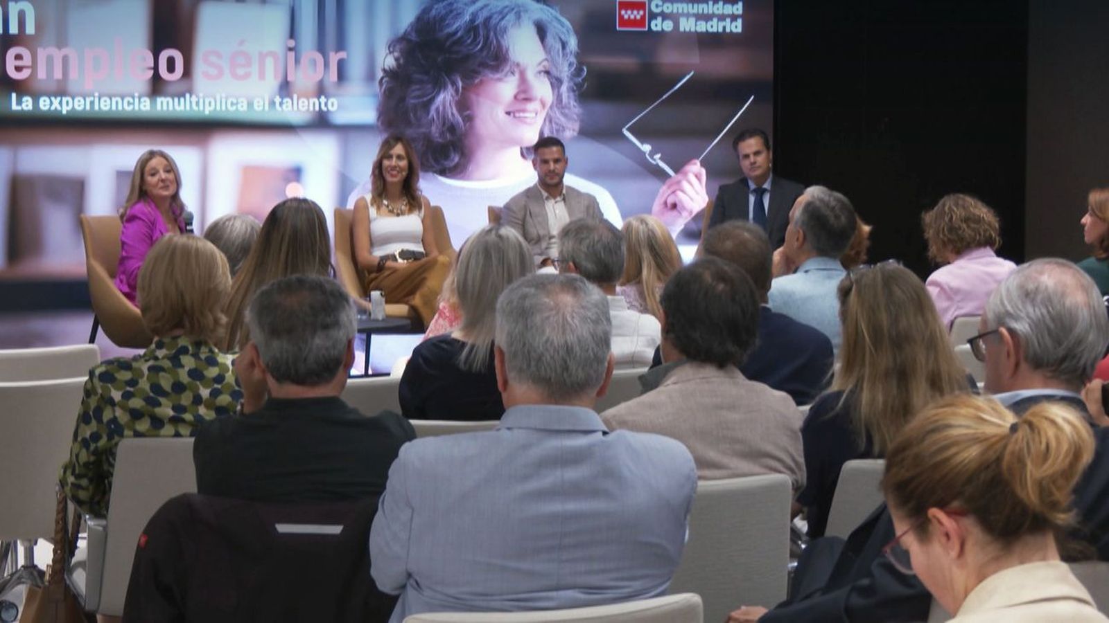 Madrid tiene un plan: "Las empresas que apuestan por el talento sénior son las más exitosas y sostenibles"