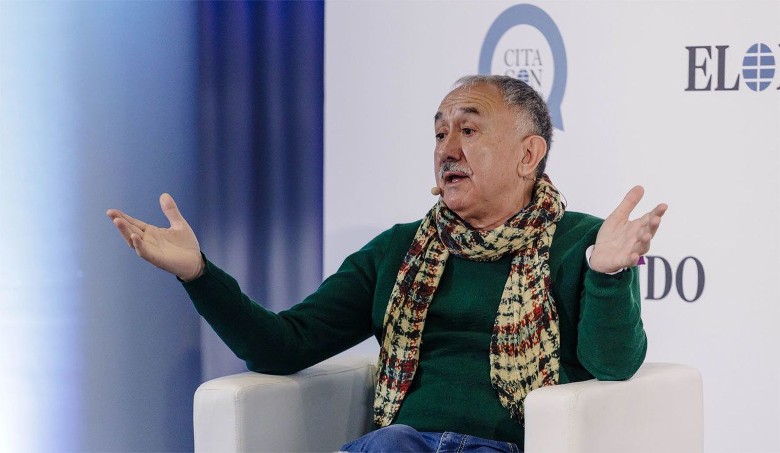 Insultos de Pepe Álvarez a un consejero de Vox