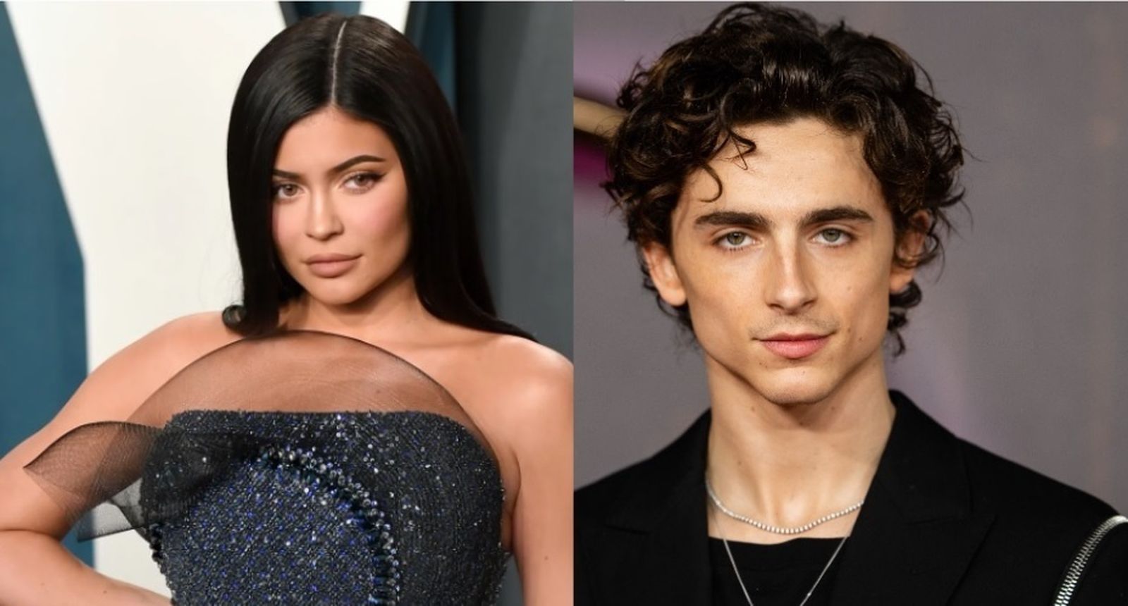 Kylie Jenner y Timothée Chalamet