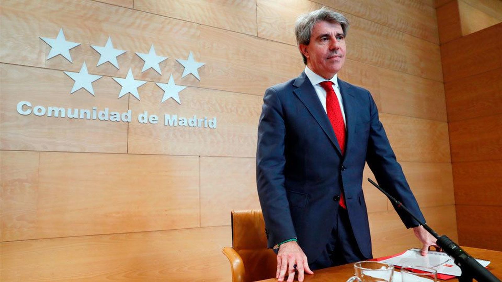 Garrido afronta hoy el pleno de investidura como sucesor de Cifuentes