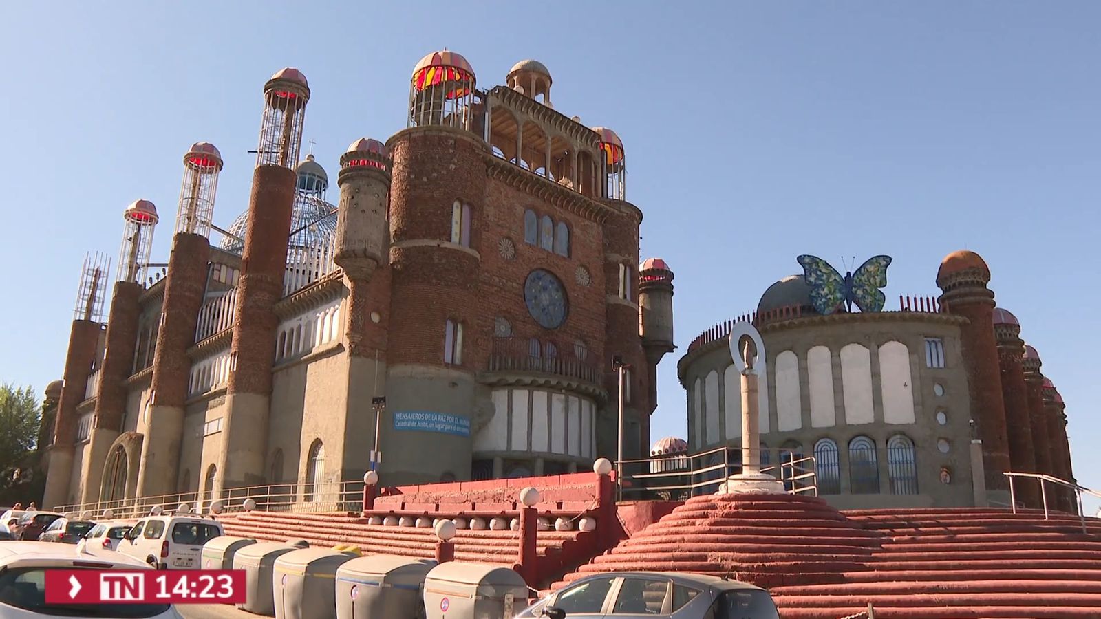 La 'catedral de Justo' en Mejorada del Campo, espacio de oración ecuménico