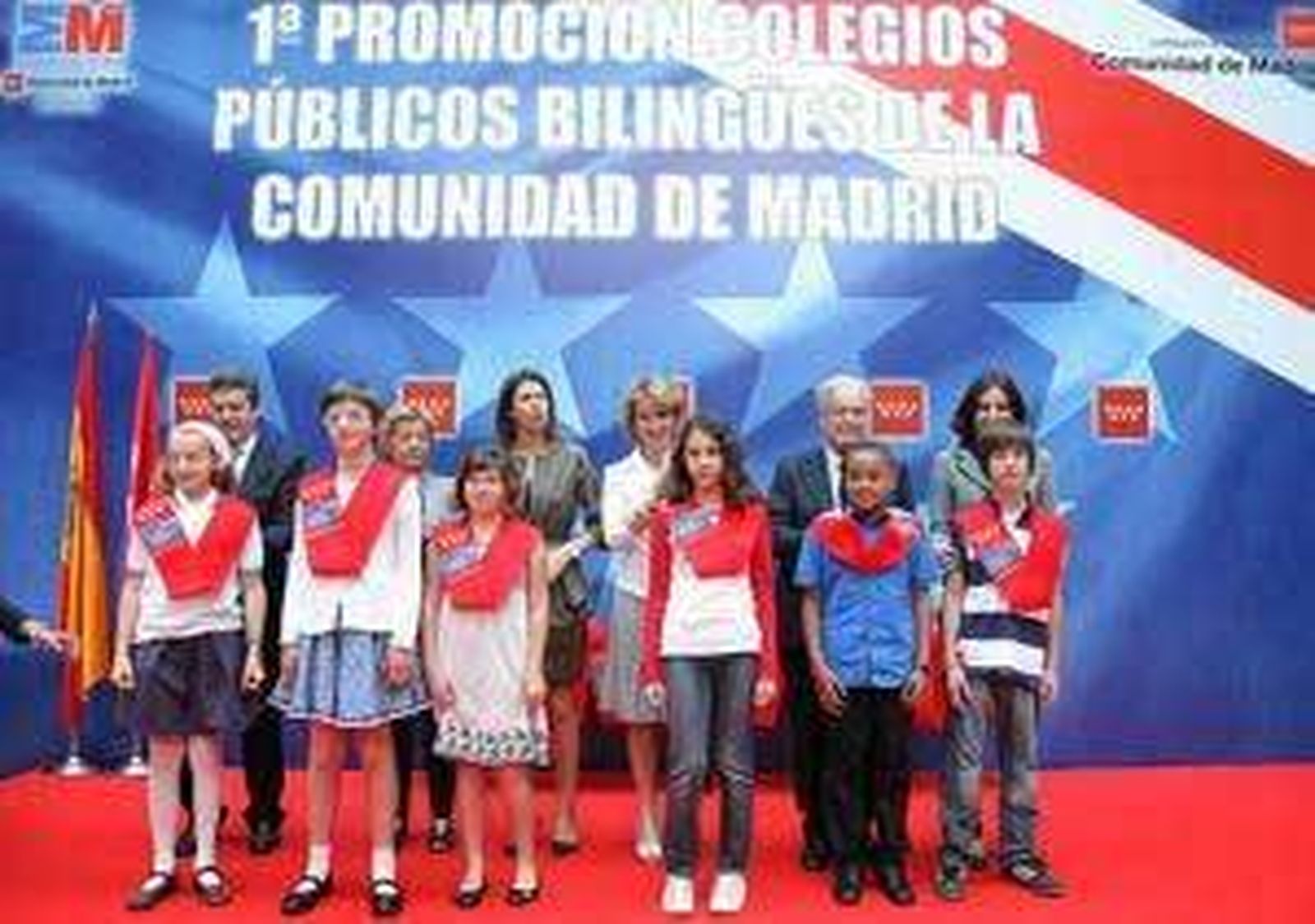Alumnos de colegios bilingües de Madrid