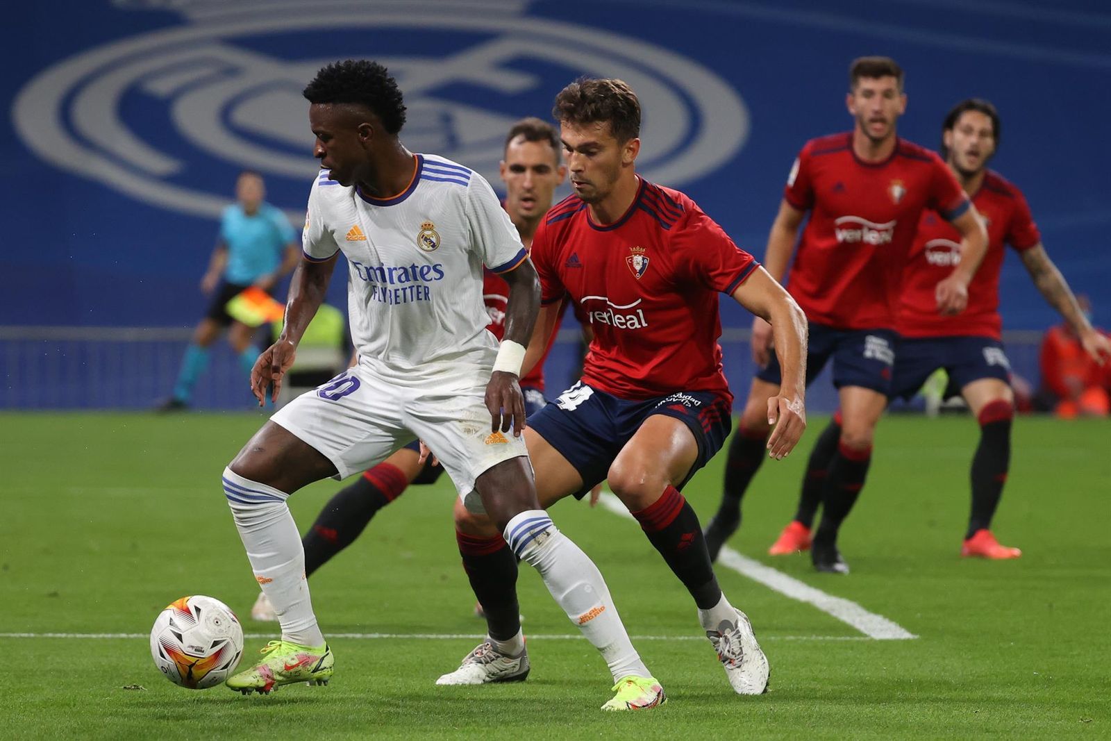 Vinicius ante Osasuna