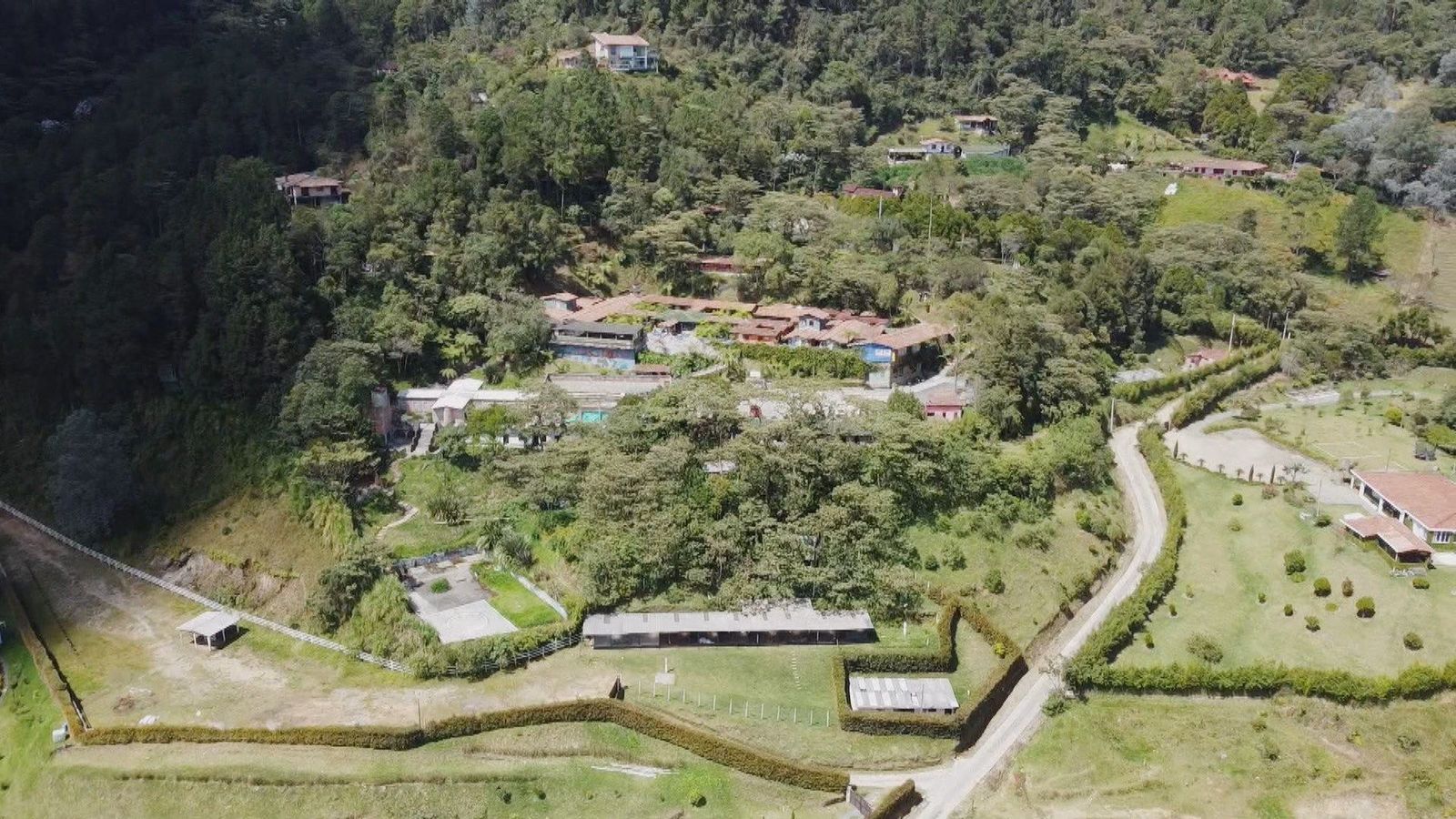 La cárcel que se hizo 'a medida' Pablo Escobar y de donde escapó
