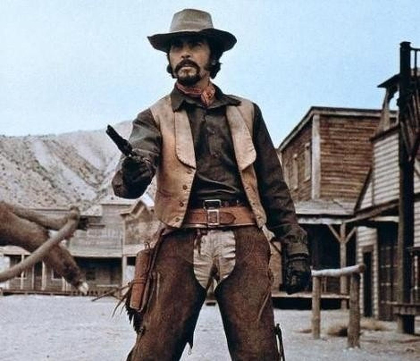 El actor madrileño José Álvarez Canalejas, conocido por participar en  'La muerte tenía un precio' o 'Por un puñado de dólares'