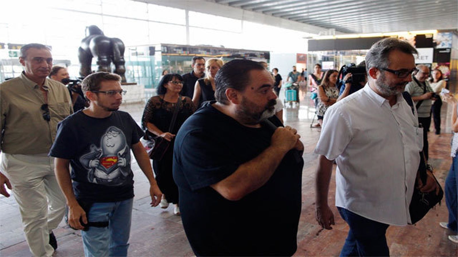 Miembros del comité de empresa de Eulen