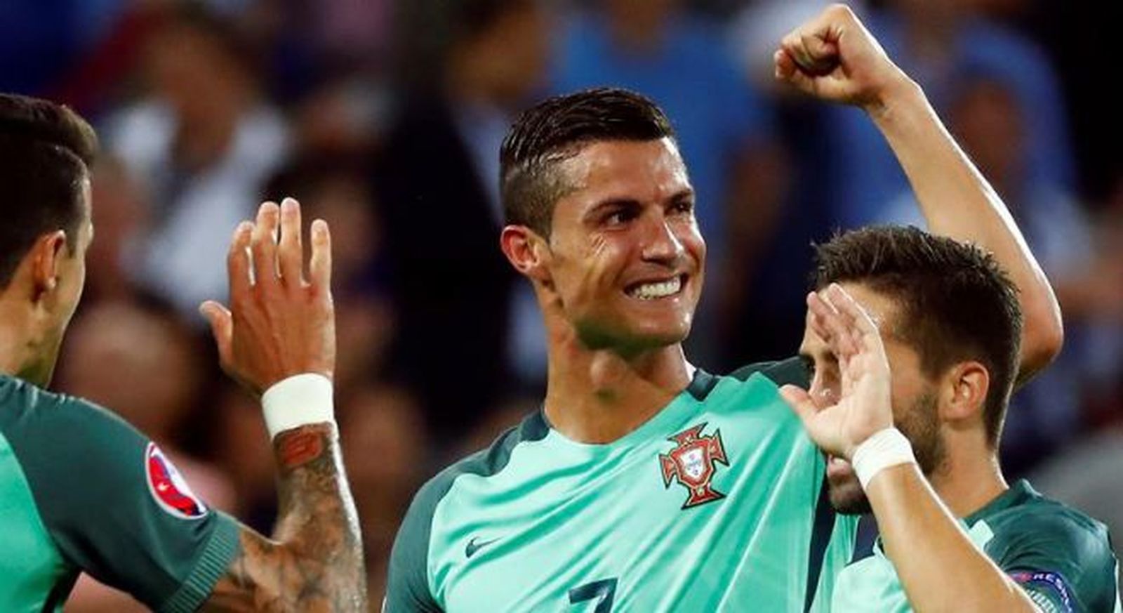 Cristiano, devorador de récords