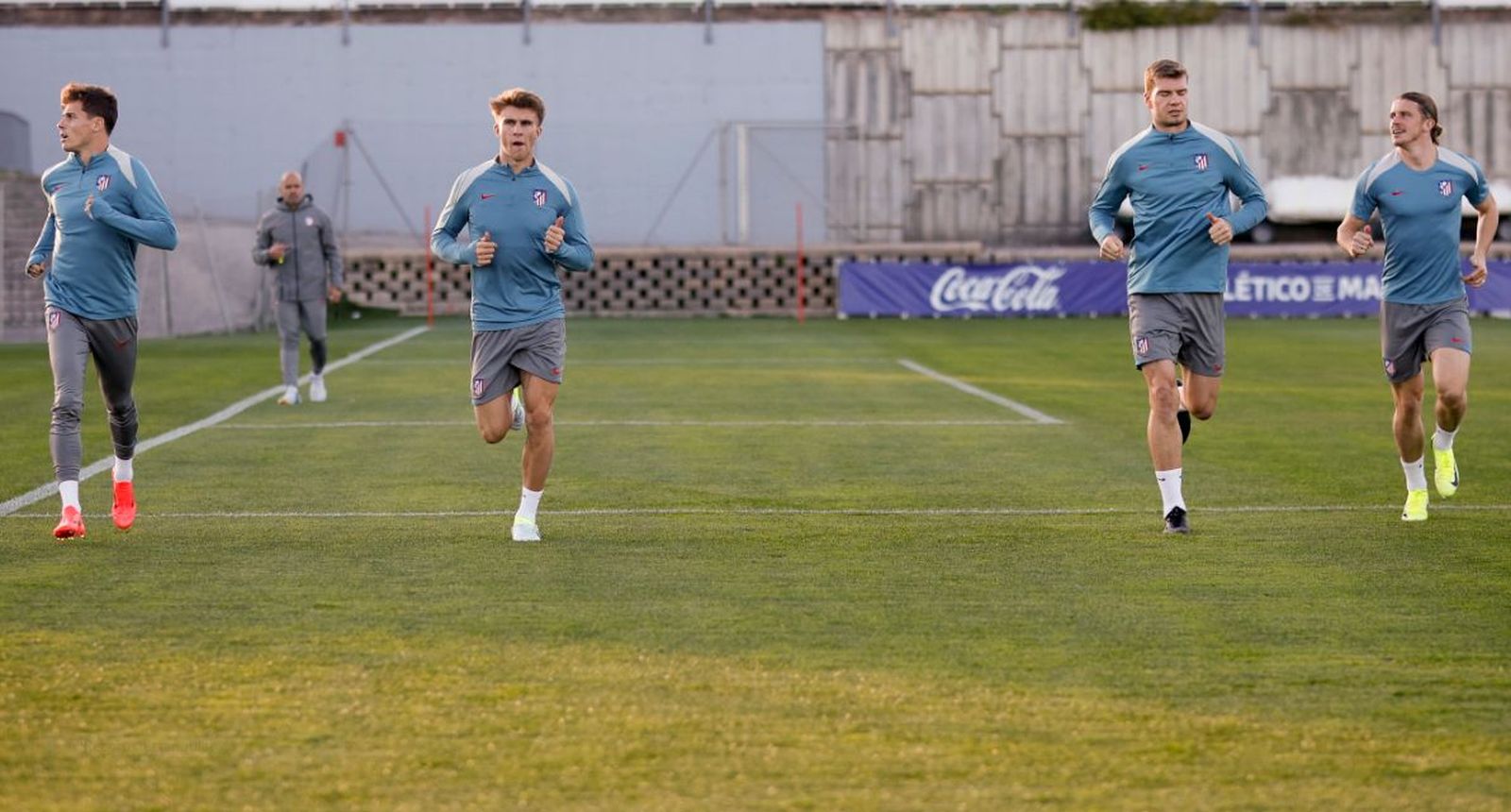 Entrenamiento del Atléticod e Madrid