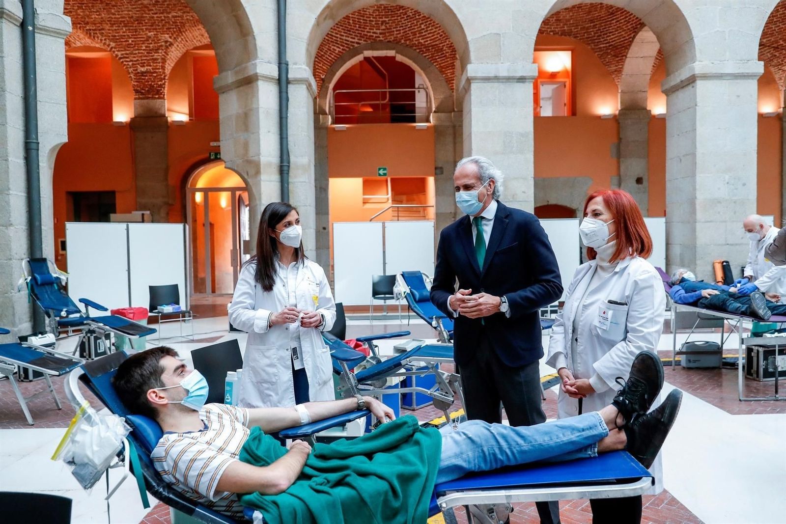 Madrid necesita sangre urgentemente