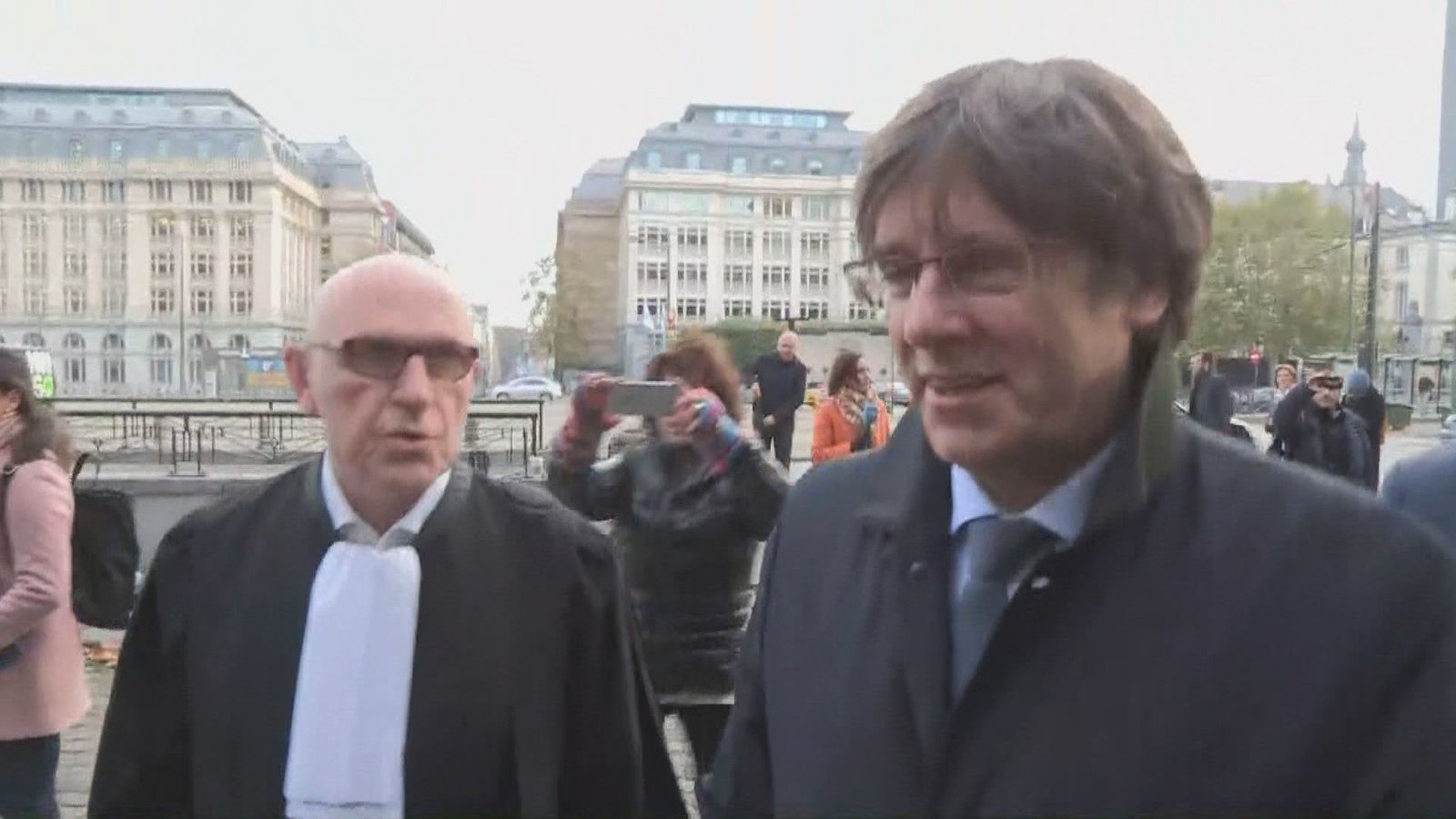 Puigdemont negocia con los Mossos su regreso tras nueve años huido de la Justicia